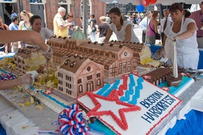 1. Boston Harborfest