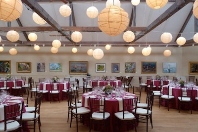 A Corporate Gala in Rockport, Massachusetts