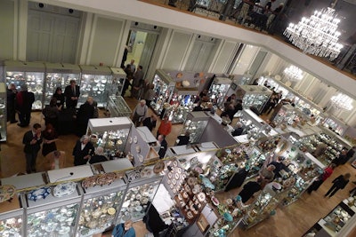 Grand Ballroom & Balcony: Ceramics Fair 2011