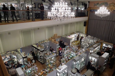 Grand Ballroom & Balcony: Ceramics Fair 2011