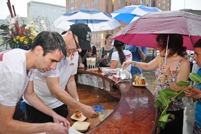 8. Chefs in Shorts