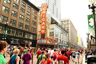 3. Bank of America Shamrock Shuffle