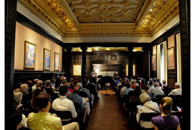 Music Room, Concert