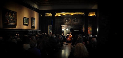 Music Room, Concert