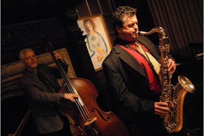 Music Room, Jazz Musicians