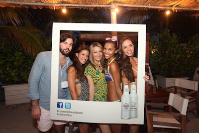 Fab @ 40 Smirnoff Beach Bash