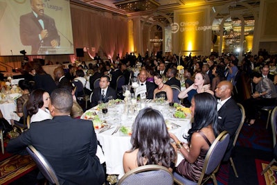 2. Chicago Urban League Golden Fellowship Dinner