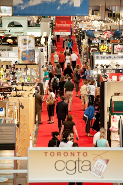 8. Canadian Gift & Tableware Association Gift Show