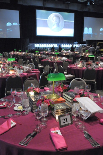 4. Chicago Public Library Foundation’s Carl Sandburg Literary Awards Dinner