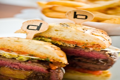 The Original db Burger, celebrating its 12th year.