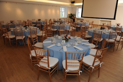 Multifunctional Room: A corporate luncheon event