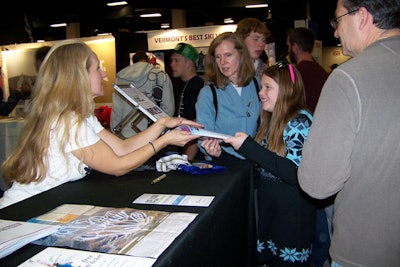 4. Boston Globe Ski and Snowboard Expo