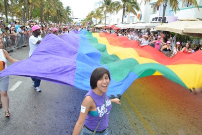 6. Miami Beach Gay Pride Parade and Festival