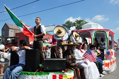 6. 26th Street Mexican Independence Day Parade