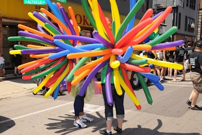 3. Gay & Lesbian Pride Parade