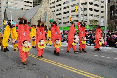 2. Santa Claus Parade