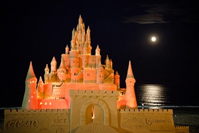 3. Revere Beach Sandsculpting Festival