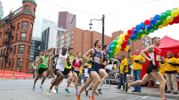 5. Scotiabank Toronto Waterfront Marathon