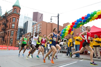 5. Scotiabank Toronto Waterfront Marathon