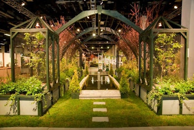 2. Boston Flower and Garden Show