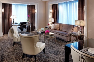 Presidential Suite at Trump International Hotel & Tower