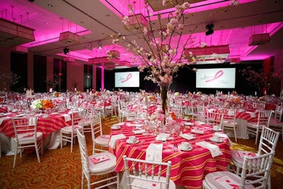 10. Breast Cancer Research Foundation's Hot Pink Party