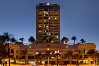 7. Hilton Fort Lauderdale Beach Resort