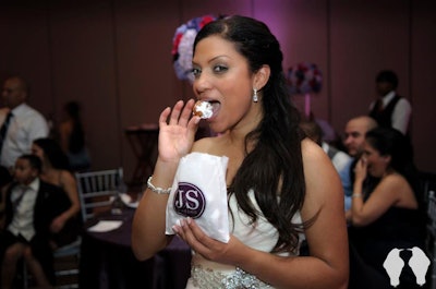 A bride and her donuts = love