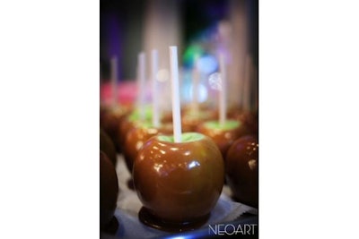 Caramel apples