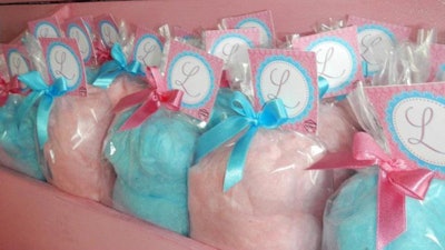 Cotton candy baggies