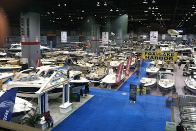 9. Chicago Boat, Sports & RV Show