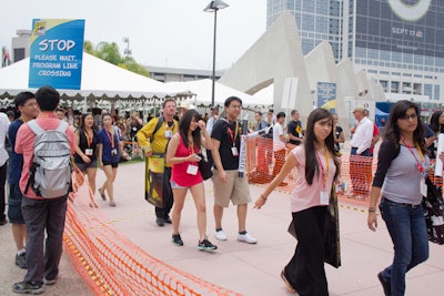 Comic-Con drew a sold-out crowd to the San Diego Convention Center once again this July, necessitating vigilant crowd-control efforts on the part of organizers.