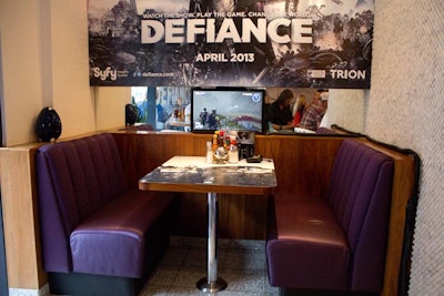 Syfy's 'Defiance' Café