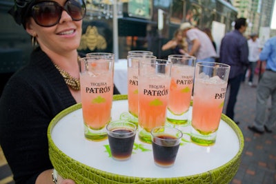 Patrón 'Summerology' Cocktail Party