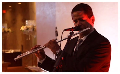 Soulful Jazz Flute Bossa Nova