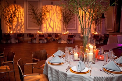 Grand Ballroom: Sit-down social event