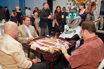 15. Florida Marlins’ Fish ’N Chips Fund-Raiser