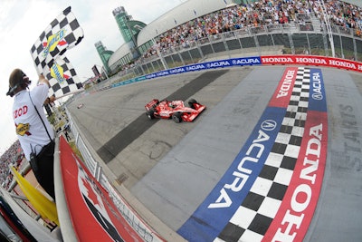 3. Honda Indy Toronto