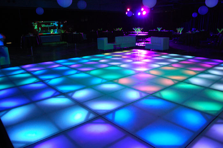 6 Dance Floors To Help Get The Party Started Bizbash