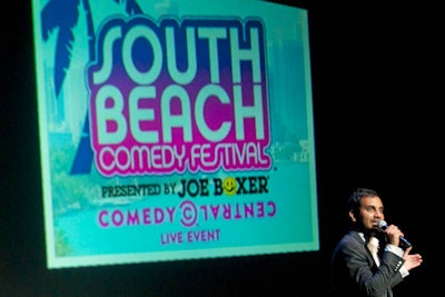 7. South Beach Comedy Festival