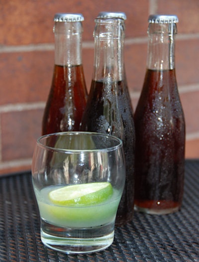 At Jake Melnick's Corner Tap in Chicago, beverage director Chris Jecha is serving bottled cocktails. The 'Mexico' has a tequila base and ingredients like coffee liqueur and a red vermouth called carpano antica.