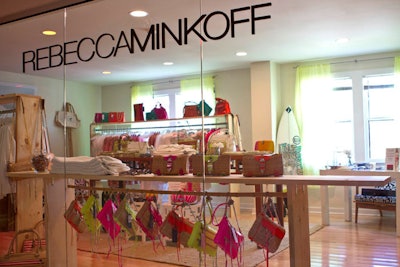 Rebecca Minkoff Pop-Up Shop at Solé East