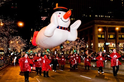 2. Magnificent Mile Lights Festival