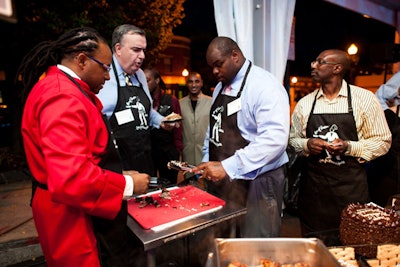 6. Men of Boston Cook for Women's Health