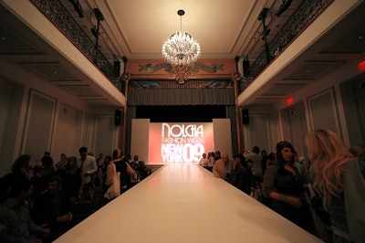 Grand Ballroom: Fashion Show