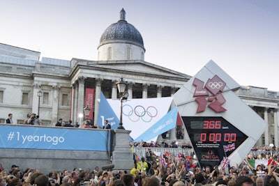 Omega's Olympic Countdown Clock