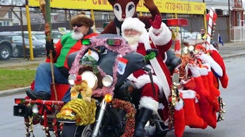 8. Chicagoland Toys for Tots Motorcycle Parade