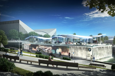 BMW Group Pavilion