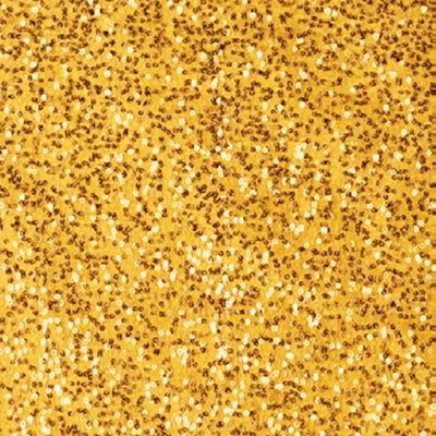 Gold Sequin Mesh Linen