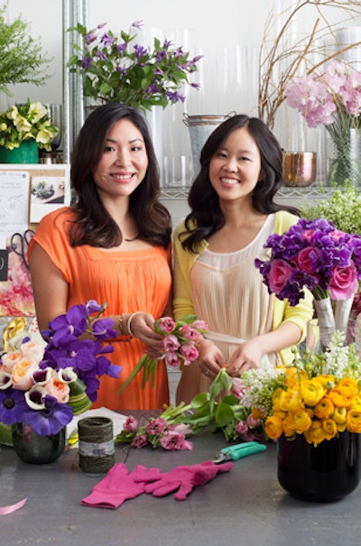 Blush Designs: Yena Jung (left) and Jeeyun Lee